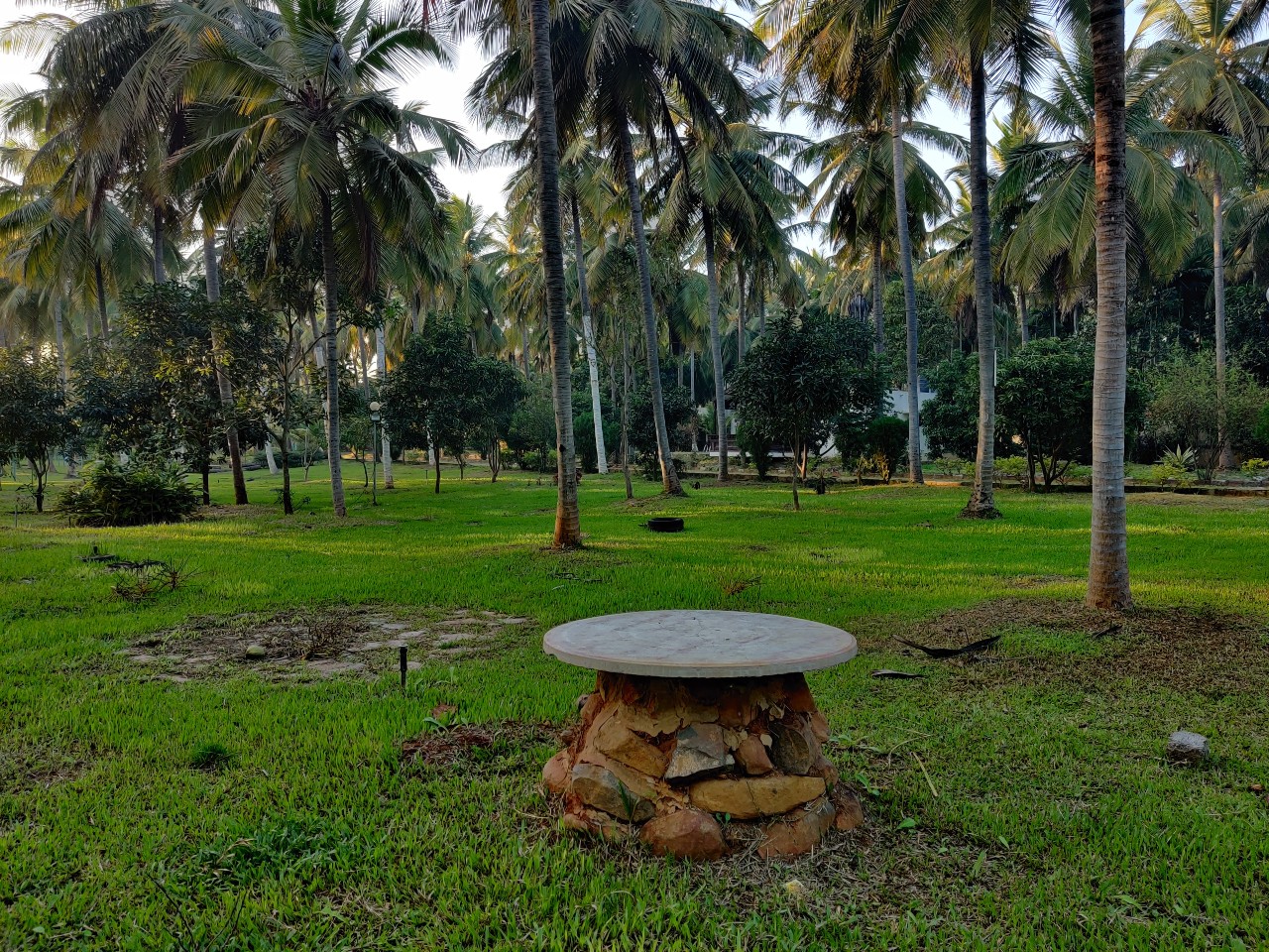 The Cassava Retreat Aerial View